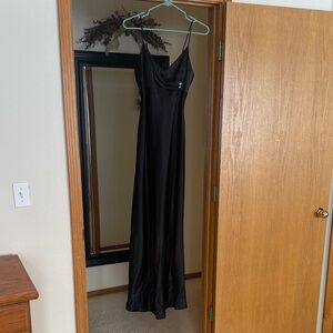 Faviana Black Maxi Dress
